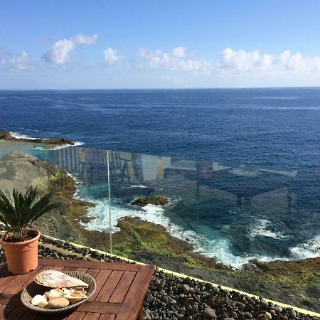 Galdar Penthouse Over The Sea! Sardina Ngoại thất bức ảnh