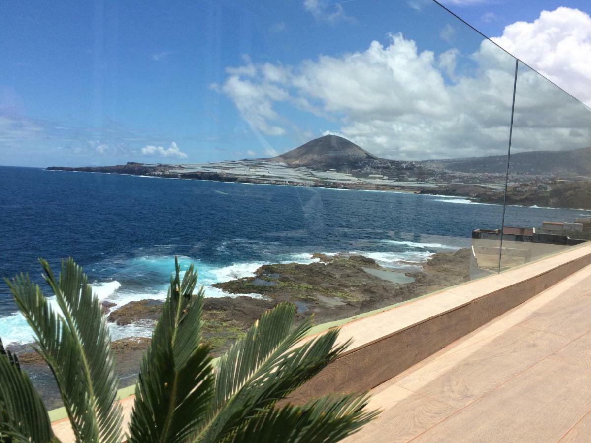 Galdar Penthouse Over The Sea! Sardina Ngoại thất bức ảnh