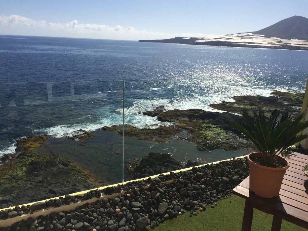Galdar Penthouse Over The Sea! Sardina Ngoại thất bức ảnh