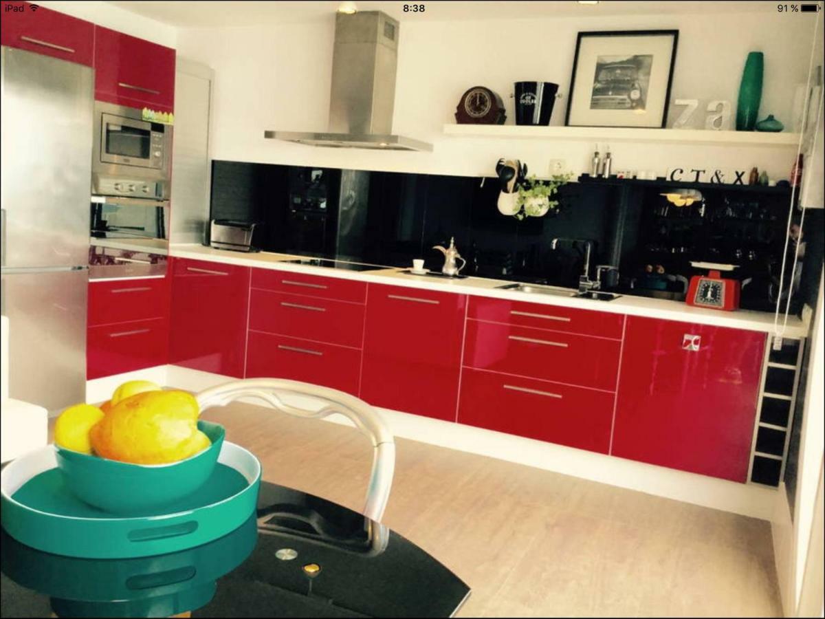 Galdar Penthouse Over The Sea! Sardina Ngoại thất bức ảnh
