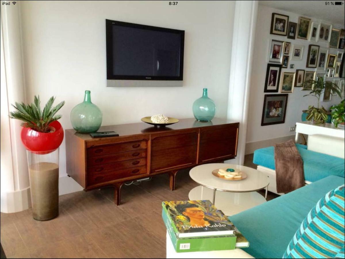 Galdar Penthouse Over The Sea! Sardina Ngoại thất bức ảnh