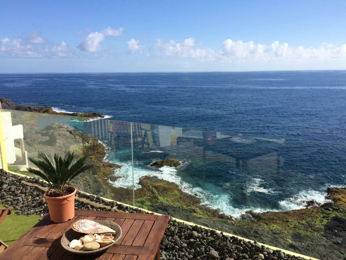 Galdar Penthouse Over The Sea! Sardina Ngoại thất bức ảnh