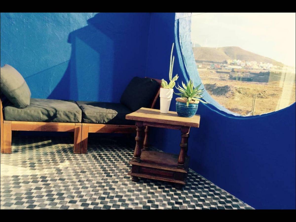 Galdar Penthouse Over The Sea! Sardina Ngoại thất bức ảnh